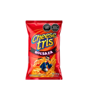 Frito Lay Cheese Tris Bolsaza (Display) 120 gr. x 6
