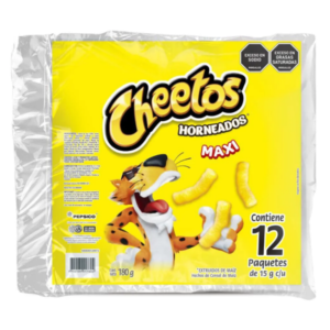 Frito Lay Cheetos Horneados (Display) 15 gr. x 12