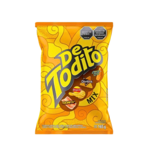 Frito Lay De Todito Amarillo 165 gr. x 6
