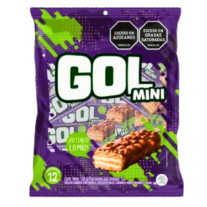 Gol Mini Chocolatina  x 12