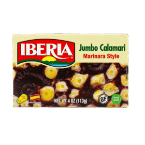Iberia Jumbo Calamari in Marinera Sauce 4 oz. x 25