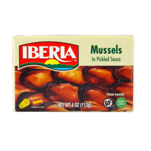 Iberia Mussels in Pickled Sauce 4 oz. x 25