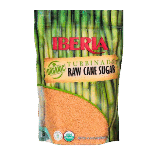 Iberia Organic Turbinado Sugar 24 oz. x 12