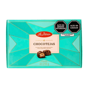 La Iberica Choco Tejas (DISPLAY) 210 gr.