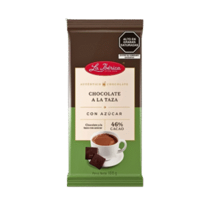 La Iberica Chocolate de Taza 100 gr. x 22
