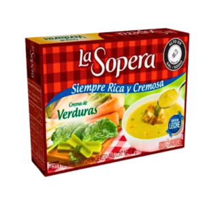 La Sopera Crema de Verduras 88 gr. x 12