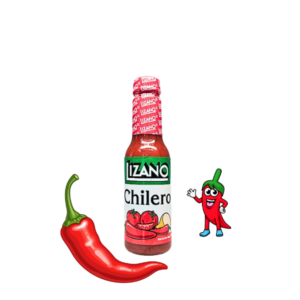 Lizano Chilero Pet 155g x 24