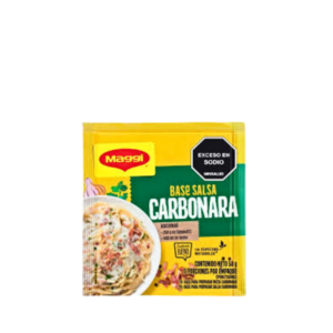 Maggi Base Salsa Carbonara 50 gr. x 24