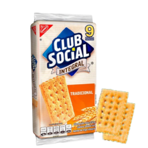 Nabisco Club Social Integral 234 gr. x 24
