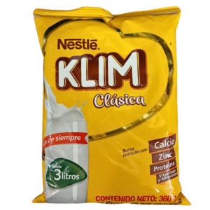 Nestle Klim Leche Polvo 360 gr. x 12