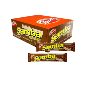 Nestle Savoy Samba Chocolate (Display) 32 gr. x 20