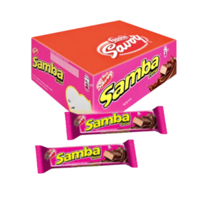 Nestle Savoy Samba Fresa (Display) 32 gr. x 20