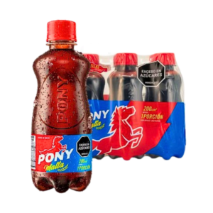 Pony Malta Mini 200 ml. 6 pack x 16