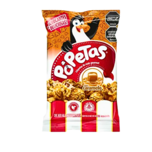 Popetas Caramelo (Display) 165 gr. x 5