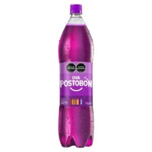 Postobon Uva (PLASTIC) 1.5 Liter x 12