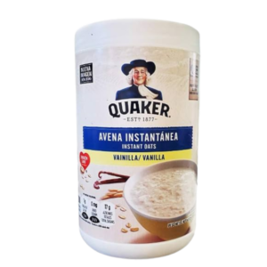 Quaker Instant Oats w/ Vanilla 310 gr. x 12