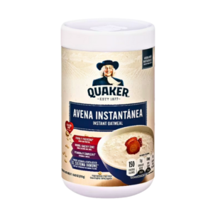 Quaker Instant Oats w/ Iron 310 gr. x 12