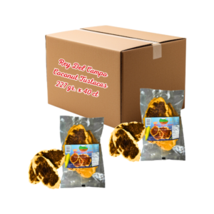 Rey Del Campo Coconut Tustacas 227 gr. x 40 ct