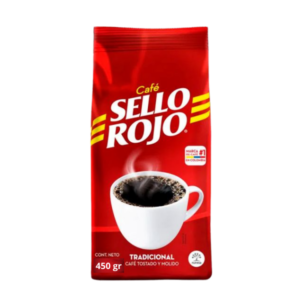 Sello Rojo Cafe Tradicional 450 gr. x 5