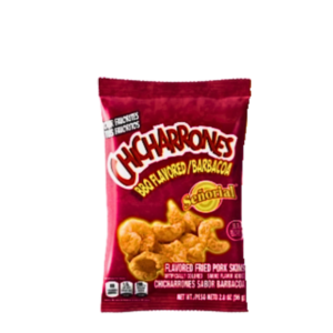 Señorial Chicharrones BBQ 56gr x 18