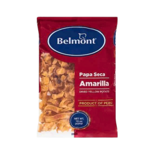 Belmont Papa Seca Amarilla 15 oz. x 12