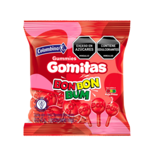 Colombina Bon Bon Bum Gomitas Fresa 40 gr. x 24
