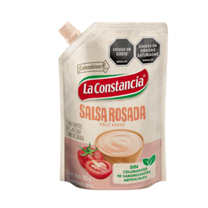 Colombina La Constancia Salsa Rosada 380 gr. x 12