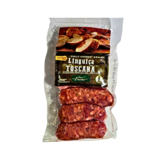 Corte's Linguica Toscana with Herbs 14 oz. x 12