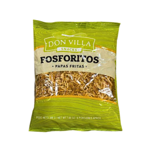 Don Villa Papas Fosforitos 200 gr. x 24