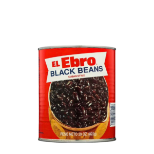 El Ebro Black Beans Cuban Style 29 oz.