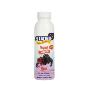 El Latino Mora Yogurt 12 oz. x 12