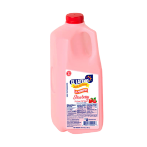 El Latino Strawberry Yogurt 64 oz. x 9