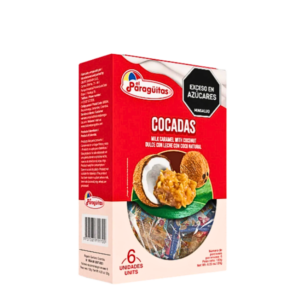 El Paraguitas Cocadas 120 gr. x 12