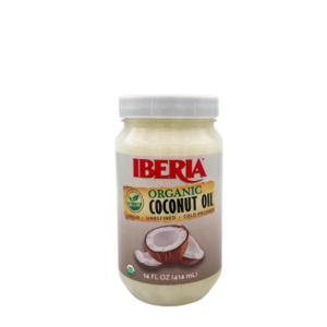 Iberia Organic Coconut Oil 14 oz. x 6