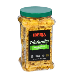 Iberia Plantain Chips Lightly Salted 20 oz. x 6