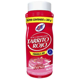 JGB Tarrito Rojo Fresa 380 gr x 12