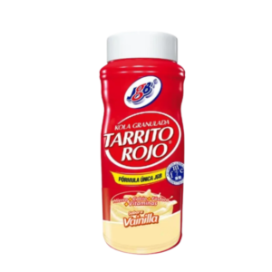JGB Tarrito Rojo Vanilla 330 gr x 12