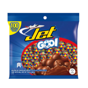 Jet Gool Chocolate Balones 450 gr. x 12