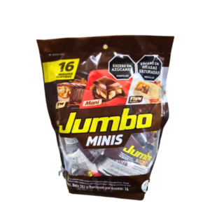 Jumbo Mani Chocolate con Leche Mini 282 gr. x 12