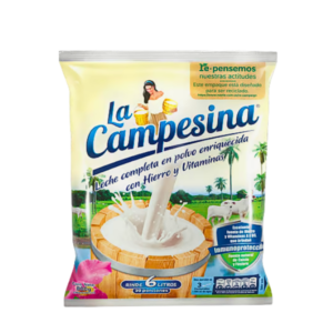 La Campesina Leche en Polvo 800 gr. x 12