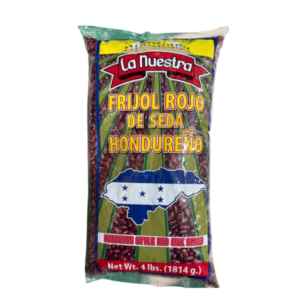 La Nuestra Frijol Honduras 4 Lbs x 6