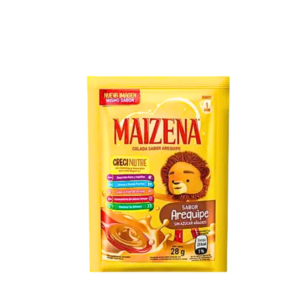 Maizena Colada Arequipe (Display) 28 gr. x 18