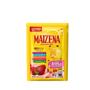 Maizena Colada Fresa (Display) 28 gr. x 12