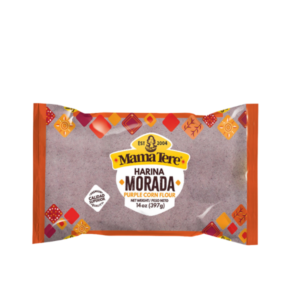 Mama Tere Harina de Maiz Morado 14 oz. x 24