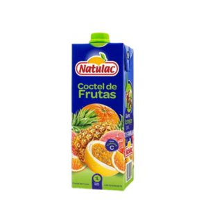 Natulac Fruit Cocktail Nectar 1 Liter x 12