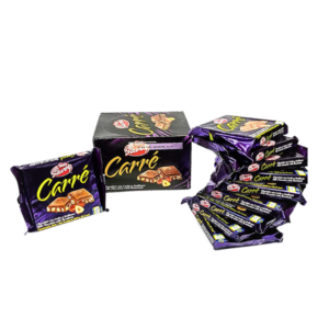 Nestle Savoy Carre Hazelnuts (Display) 100 gr. x 10