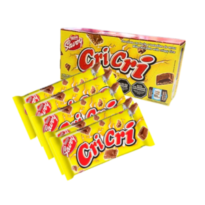 Nestle Savoy Cri Cri (Display) 123 gr. x 5