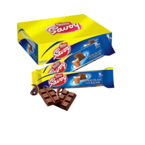 Nestle Savoy Milk Chocolate (Display) 30 gr. x 12