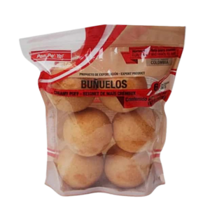 Pan PaYa! Buñuelos 480 gr. x 8