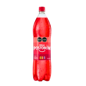 Postobon Kola (PLASTICO) 1.5 Liter x 12